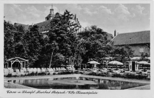 Pretzsch (Elbe) Konzertplatz gl1954 177.249