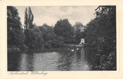 Lutherstadt Wittenberg Schwanenteich ngl 177.263