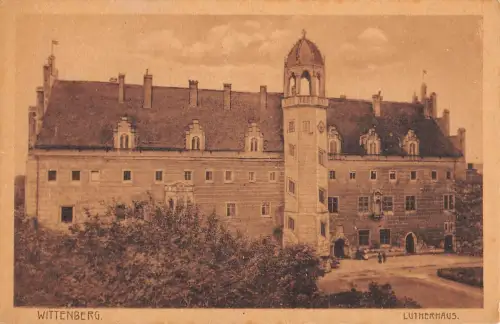 Lutherstadt Wittenberg Lutherhaus ngl 177.261