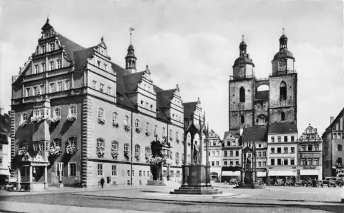 Lutherstadt Wittenberg Markt gl1961 177.271
