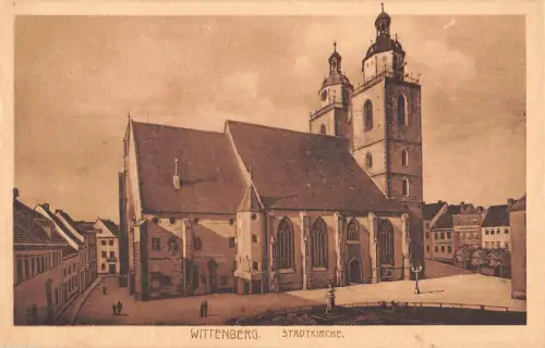 Lutherstadt Wittenberg Stadtkirche ngl 177.262