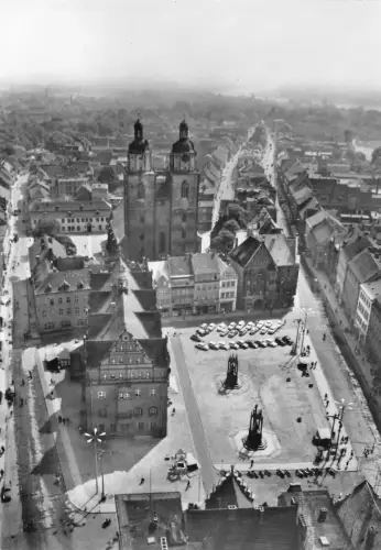 Lutherstadt Wittenberg - Marktplatz ngl 177.276
