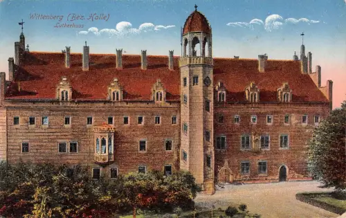 Wittenberg Lutherhaus feldpgl1942 177.273