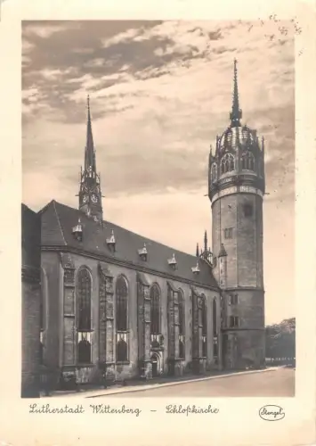 Lutherstadt Wittenberg - Schlosskirche gl1940 177.275