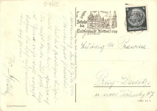 Lutherstadt Wittenberg - Schlosskirche gl1940 177.275