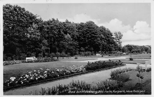 Bad Schmiedeberg Kurpark gl1932 177.289