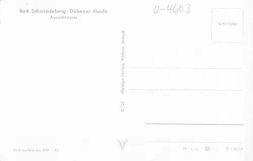 Bad Schmiedeberg Aussichtsturm ngl 177.290