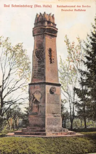 Bad Schmiedeberg Reichsehrenmal des Bundes Deutscher Radfahrer gl1933 177.295