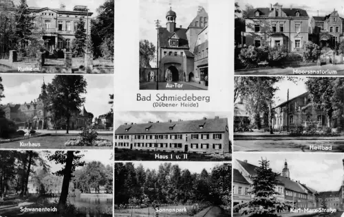 Bad Schmiedeberg Mehrbildkarte gl1958 177.297