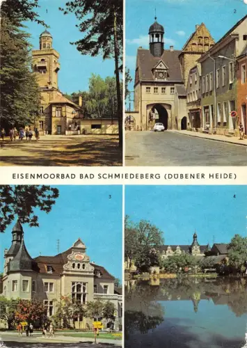 Bad Schmiedeberg Mehrbildkarte gl 177.298