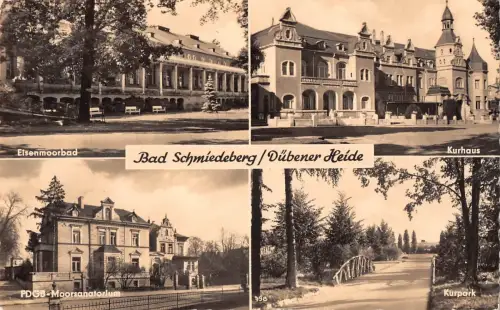 Bad Schmiedeberg Mehrbildkarte gl1962 177.300