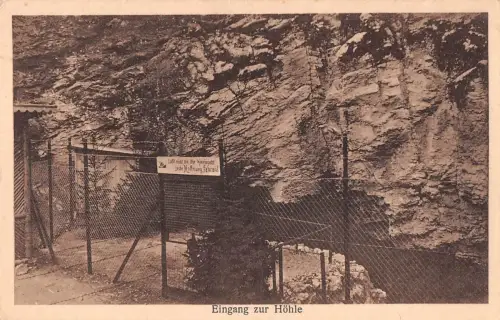 Uftrungen Heimkehle Eingang zur Höhle ngl 177.307