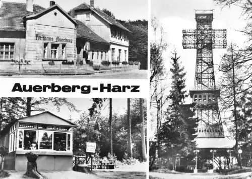 Auerberg/Harz Mehrbildkarte gl1985 177.315