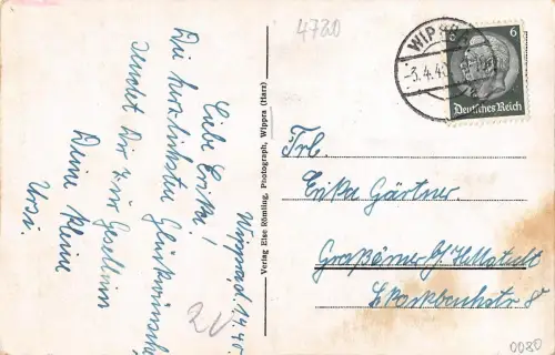 Wippertal/Harz Mehrbildkarte gl1940 177.318