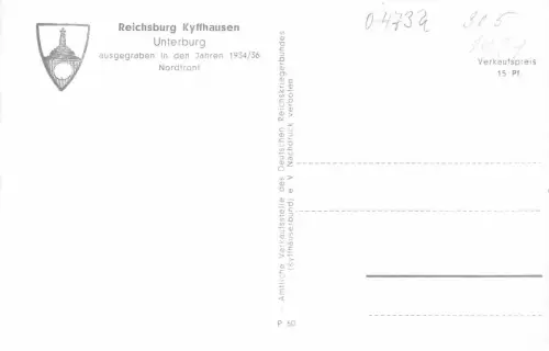 Reichsburg Kyffhausen ngl 177.314