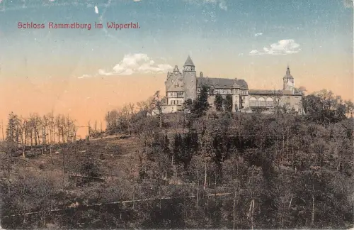 Schloß Rammelburg im Wippertal gl1914 177.316