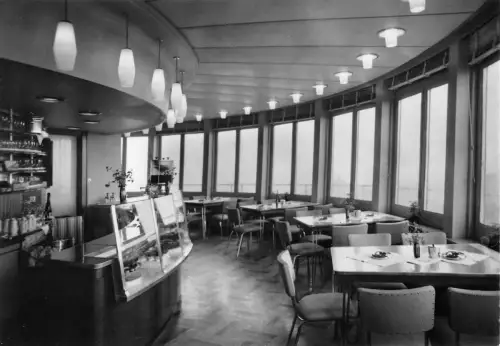 Kyffhäuser Fernsehturm Kulpenberg Turmcafé ngl 177.324