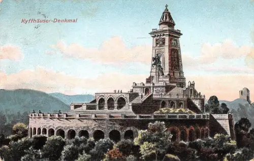 Kyffhäuser Denkmal gl1907 177.351