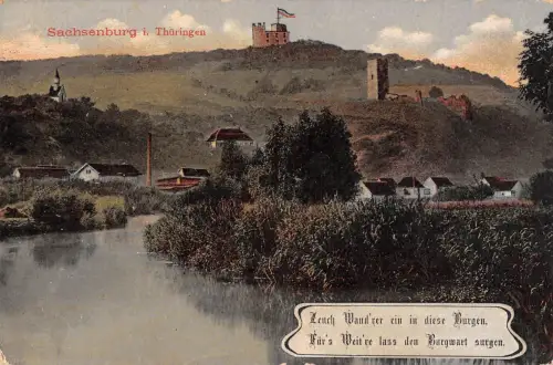 Heldrungen Sachsenburg gl1908 177.326