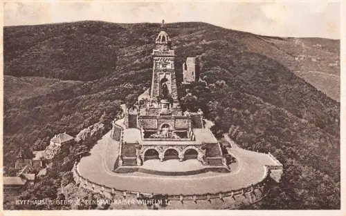 Kyffhäuser Denkmal Kaiser Wilhelm I. ngl 177.347
