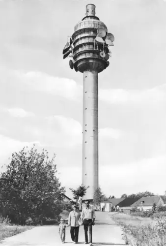Kyffhäuser Fernsehturm auf dem Kulpenberg ngl 177.360