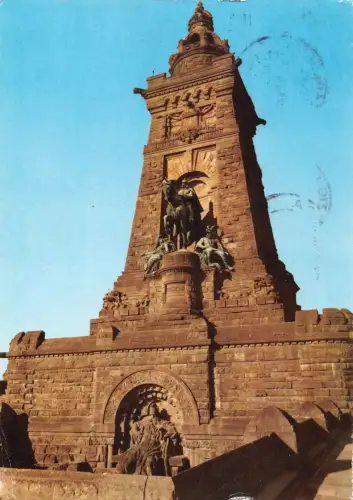 Kyffhäuser Denkmal Barbarossa gl1987 177.357