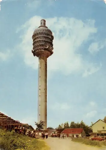 Kyffhäuser Fernsehturm auf dem Kulpenberg gl 177.362