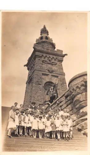 Kyffhäuser Denkmal Personen Fotokarte ngl 177.359
