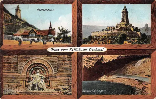 Kyffhäuser Mehrbildkarte gl1911 177.367
