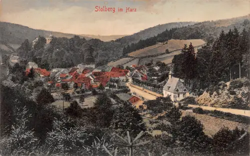 Stolberg (Harz) Panorama ngl 177.372