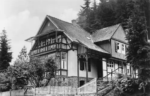 Stolberg (Harz) Haus Hubertus gl1963 177.373