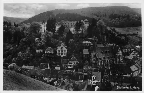 Stolberg (Harz) Panorama gl1934 177.382