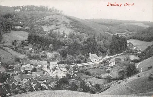 Stolberg (Harz) Panorama gl1922 177.383
