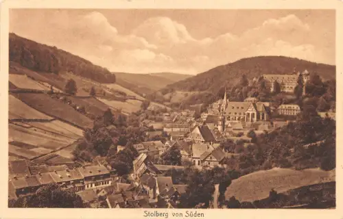 Stolberg (Harz) von Süden ngl 177.384