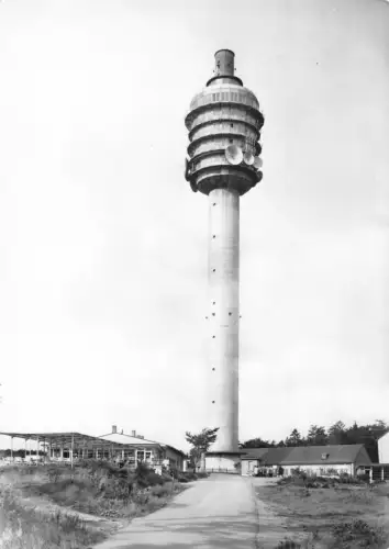 Kyffhäuser Fernsehturm auf dem Kulpenberg gl1972 177.361