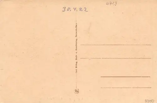 Stolberg (Harz) Blick von der Rittergasse ngl 177.381