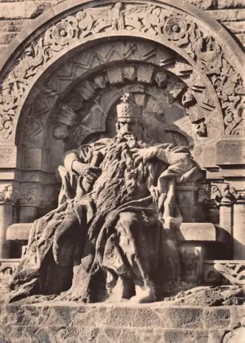 Kyffhäuser Denkmal Barbarossa ngl 177.356