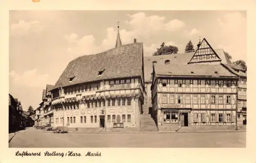 Stolberg (Harz) Markt ngl 177.376