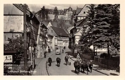 Stolberg (Harz) Teilansicht ngl 177.386