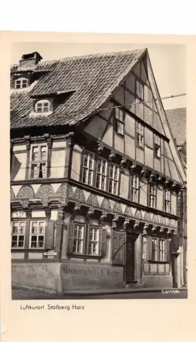 Stolberg (Harz) Gasthaus Kupfer ngl 177.391