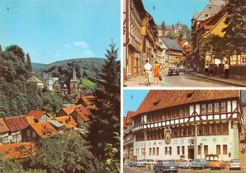 Stolberg (Harz) Mehrbildkarte gl 177.400