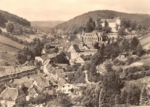 Stolberg (Harz) Blick vom Trauermantel gl1970 177.405