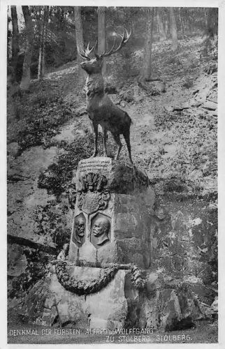 Stolberg (Harz) Denkmal der Fürsten zu Stolberg ngl 177.398