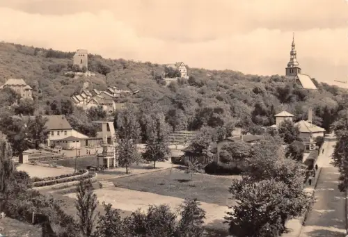 Bad Frankenhausen/Kyffh. Blick übers Schwimmbad gl 177.416