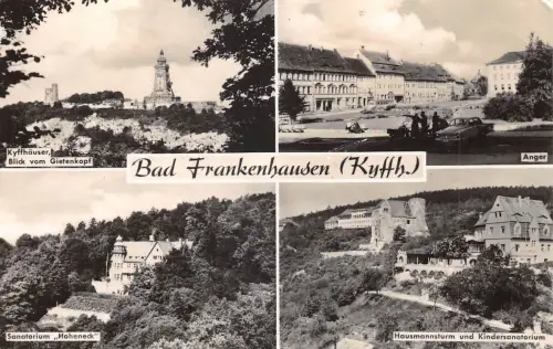 Bad Frankenhausen/Kyffh. Mehrbildkarte gl 177.415