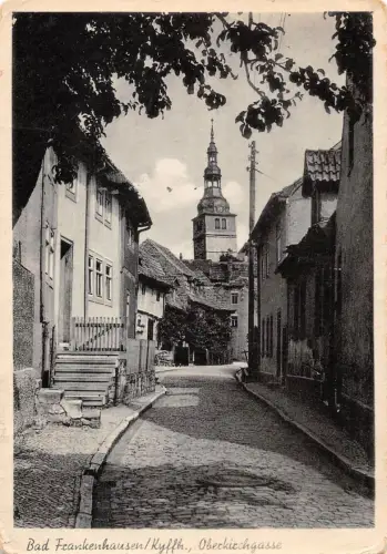 Bad Frankenhausen/Kyffh. Oberkirchgasse gl 177.419
