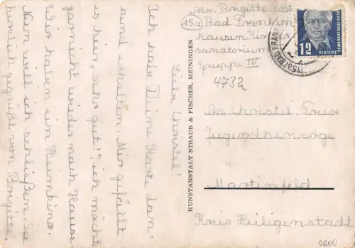 Bad Frankenhausen/Kyffh. Oberkirchgasse gl 177.419