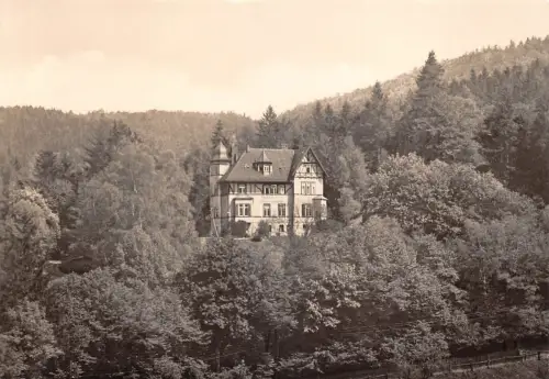 Stolberg (Harz) Handwerker-Erholungsheim gl1973 177.404