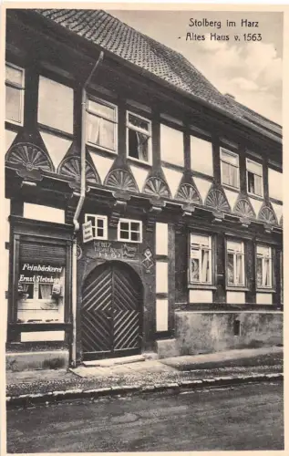 Stolberg (Harz) Altes Haus ngl 177.389