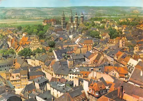 Naumburg (Saale) Blick zum Dom ngl 177.429